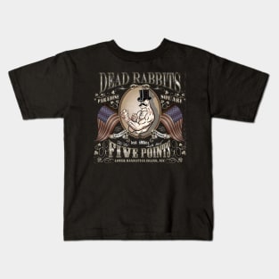 Dead Rabbits Brawler Kids T-Shirt